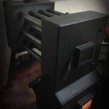 Waste Oil Burner / Heat Exchanger