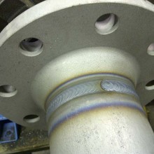 Pipework Welded To Pressure Equipment Directive