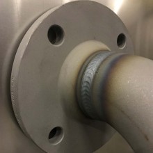 Pipework Welded To Pressure Equipment Directive