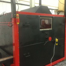 Chamber Built For Brunel University To Melt Down And Recycle Plastic