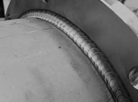 Welding Work in Stainless Steel
