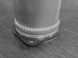 Welding Work in Aluminium